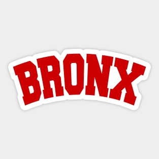 BRONX, NYC Sticker